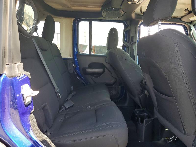 Продажа на аукционе авто 2020 Jeep Wrangler Unlimited, vin: 1C4HJXDN6LW223319, номер лота: 61594896