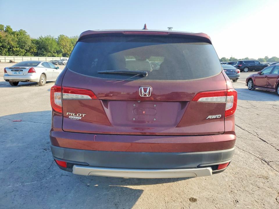 Aukcja sprzedaży 2019 Honda Pilot, vin: 5FNYF6H35KB063439, numer aukcji: 61859656