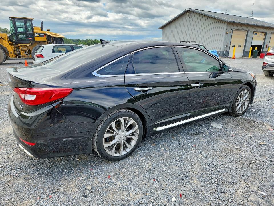 63318046 :رقم المزاد ، 5NPE34AB4FH251524 vin ، 2015 Hyundai Sonata مزاد بيع