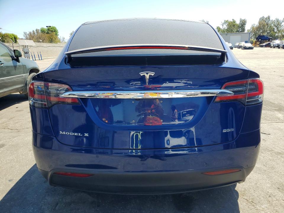 Продаж на аукціоні авто 2016 Tesla Model X, vin: 5YJXCAE27GF001924, номер лоту: 63254346