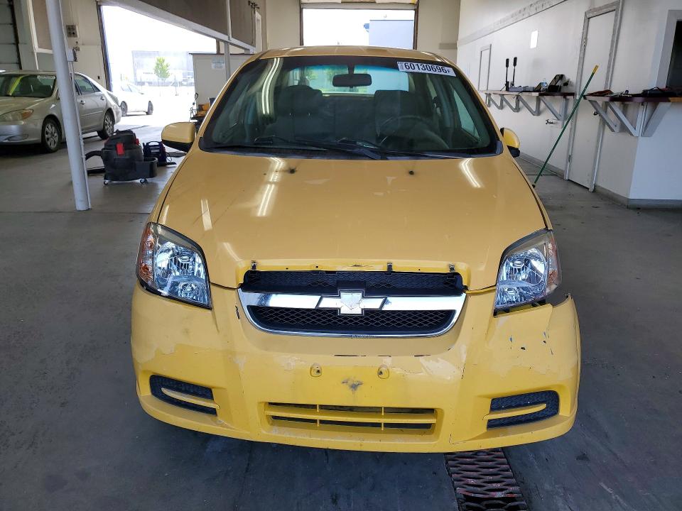 2008 Chevrolet Aveo 4d Ls მანქანა იყიდება აუქციონზე, vin: KL1TD56658B043072, აუქციონის ნომერი: 60130696