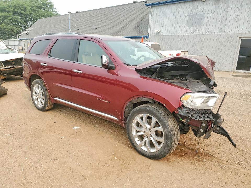 2017 Dodge Durango მანქანა იყიდება აუქციონზე, vin: 1C4RDJEG5HC638813, აუქციონის ნომერი: 61301446