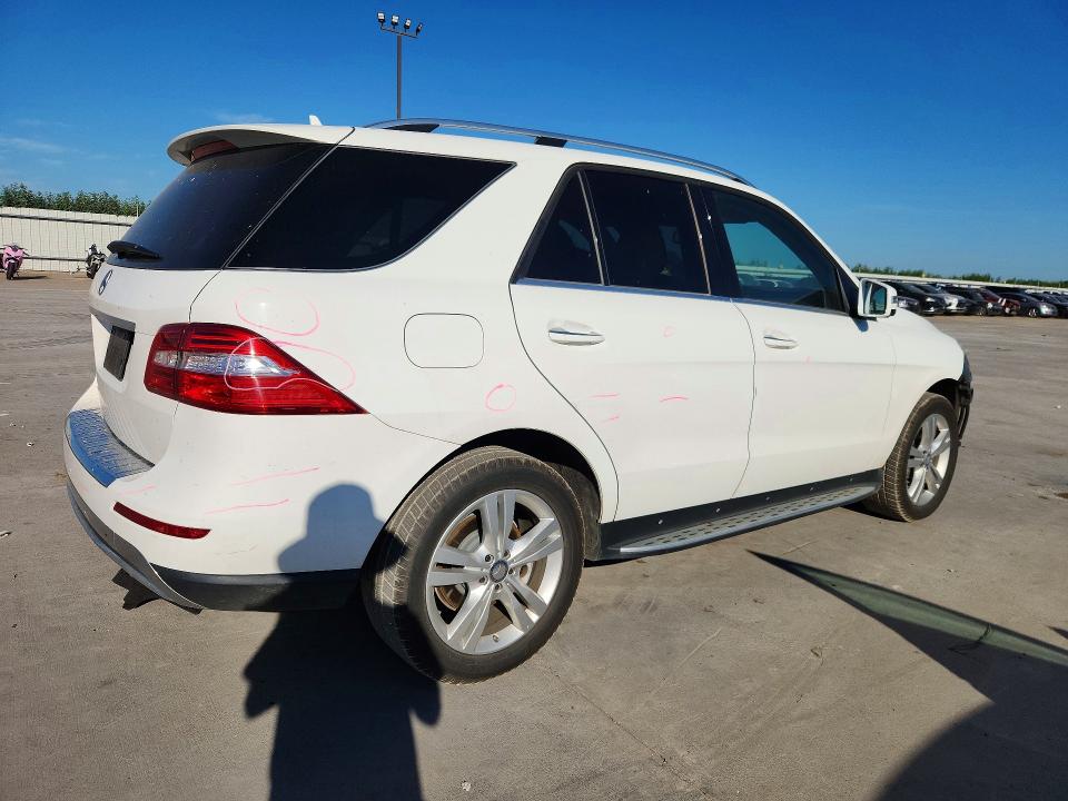 Продаж на аукціоні авто 2015 Mercedes-benz Ml, vin: 4JGDA5JB9FA591875, номер лоту: 62253986