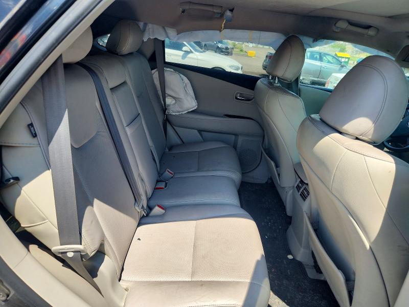 Продаж на аукціоні авто 2011 Lexus Rx, vin: 2T2BK1BA6BC097093, номер лоту: 60025686