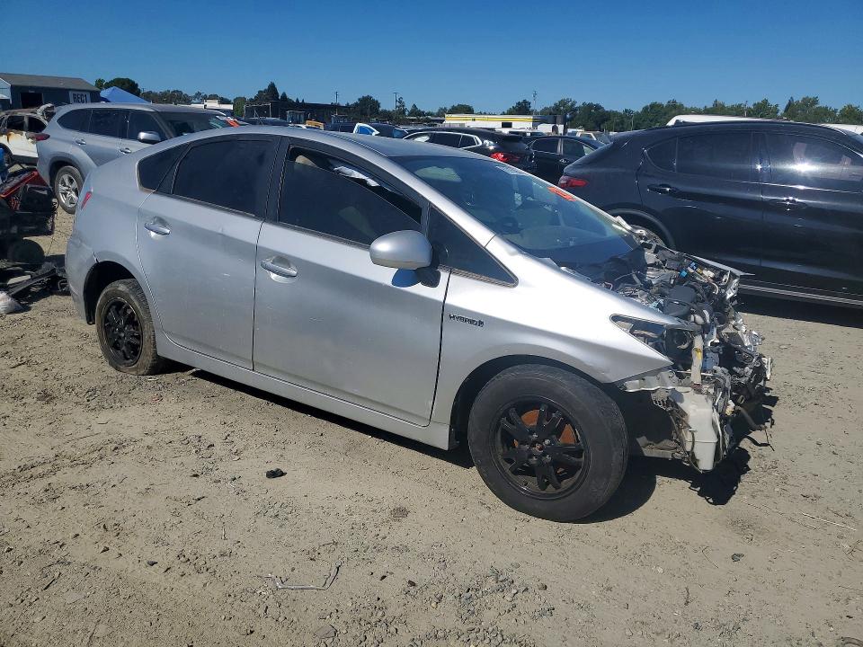 Продажа на аукционе авто 2014 Toyota Prius, vin: JTDKN3DU3E1832295, номер лота: 61015396