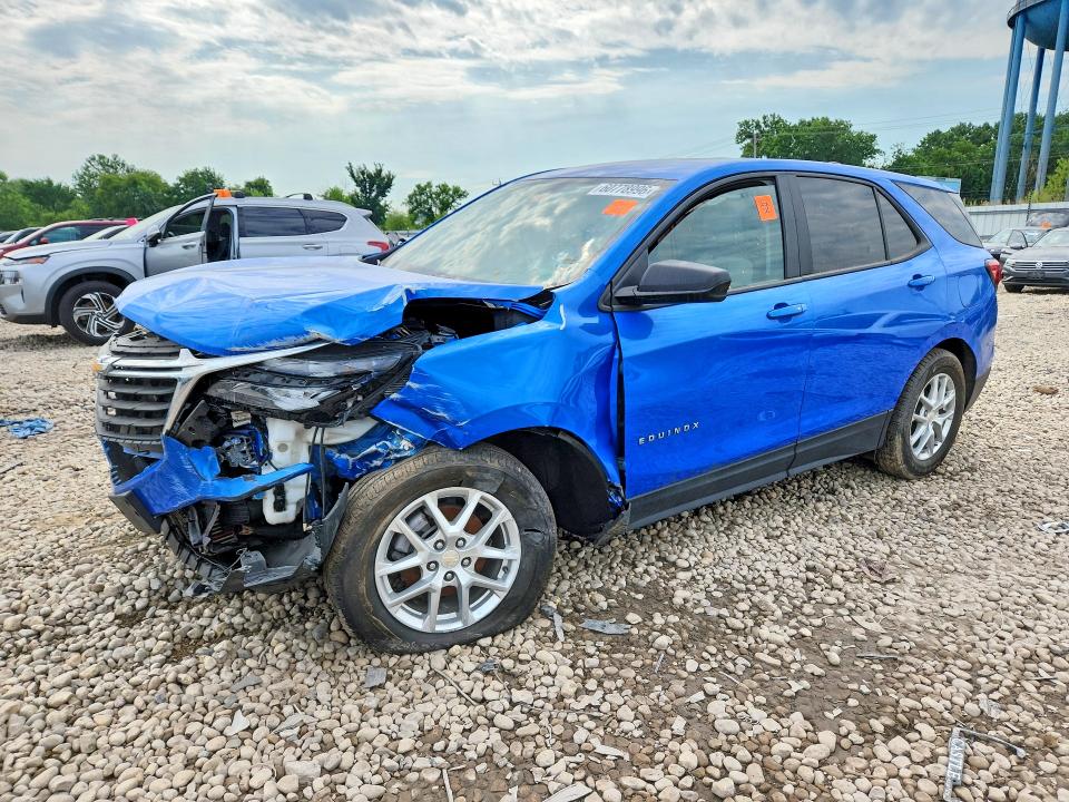 Продаж на аукціоні авто 2024 Chevrolet Equinox, vin: 3GNAXHEG3RL237075, номер лоту: 60778996