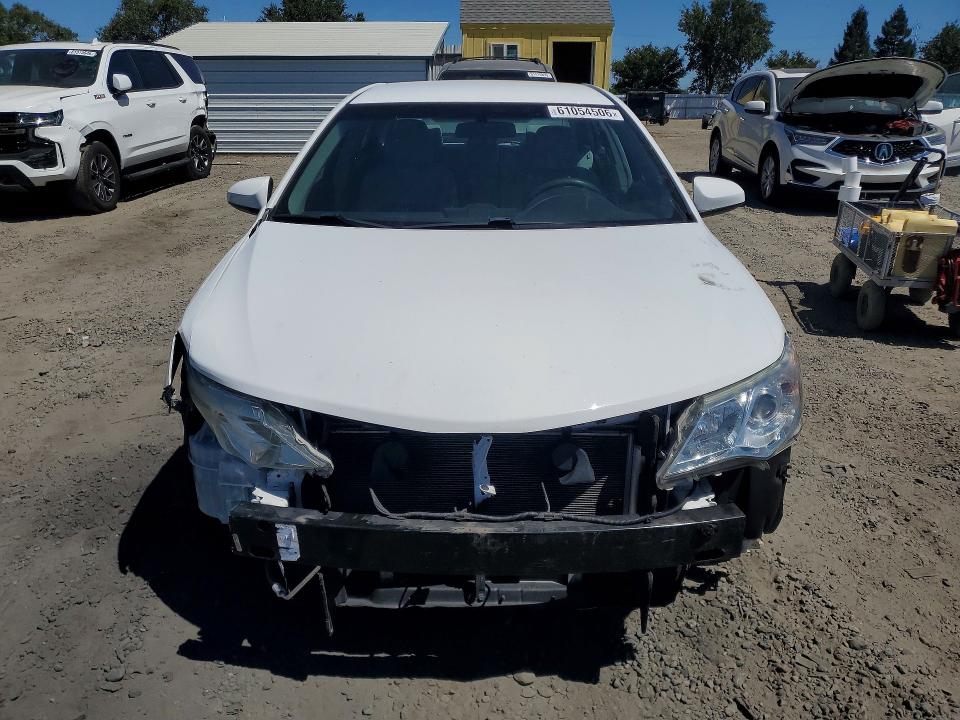 2012 Toyota Camry მანქანა იყიდება აუქციონზე, vin: 4T1BF1FK7CU567045, აუქციონის ნომერი: 61054506