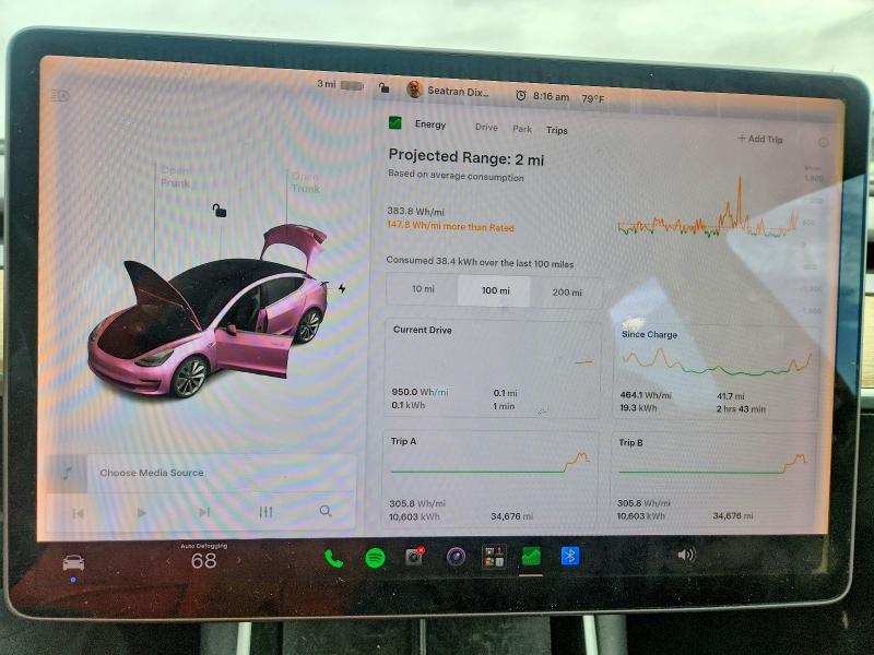 Aukcja sprzedaży 2018 Tesla Model 3, vin: 5YJ3E1EA0JF176278, numer aukcji: 60864126