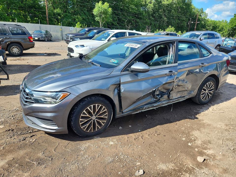 Aukcja sprzedaży 2020 Volkswagen Jetta, vin: 3VWCB7BU1LM026556, numer aukcji: 57634416