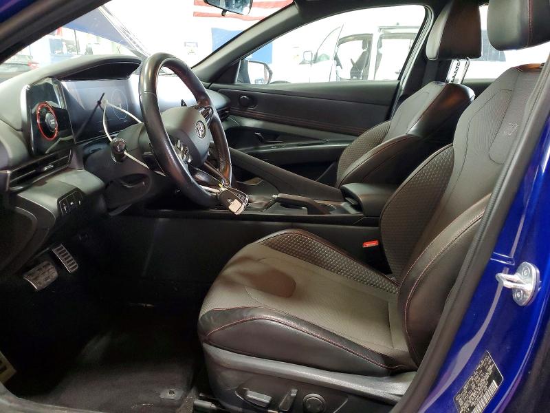 Продажа на аукционе авто 2023 Hyundai Elantra, vin: KMHLR4AF7PU578365, номер лота: 60178666
