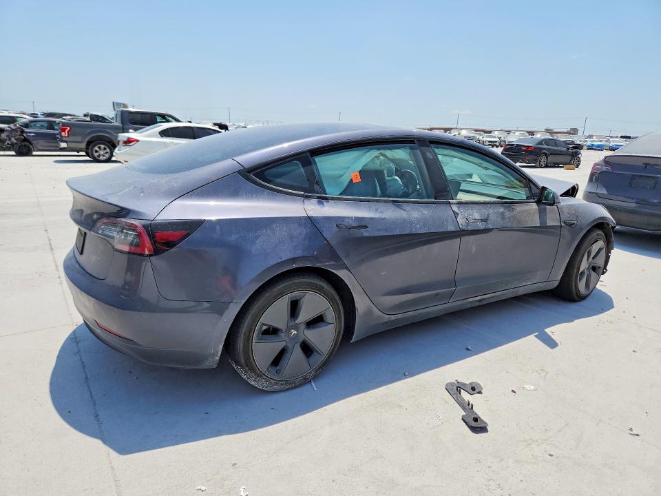 Aukcja sprzedaży 2021 Tesla Model 3, vin: 5YJ3E1EA0MF098203, numer aukcji: 63003086