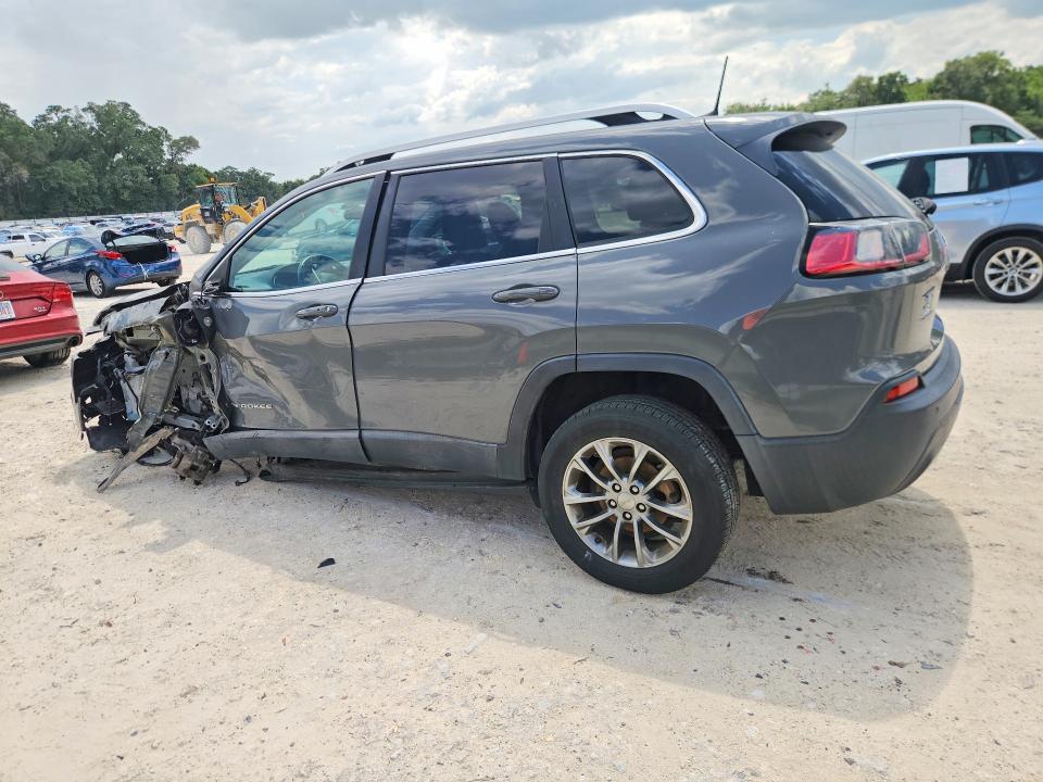 Продаж на аукціоні авто 2020 Jeep Cherokee, vin: 1C4PJLLBXLD511495, номер лоту: 61013986