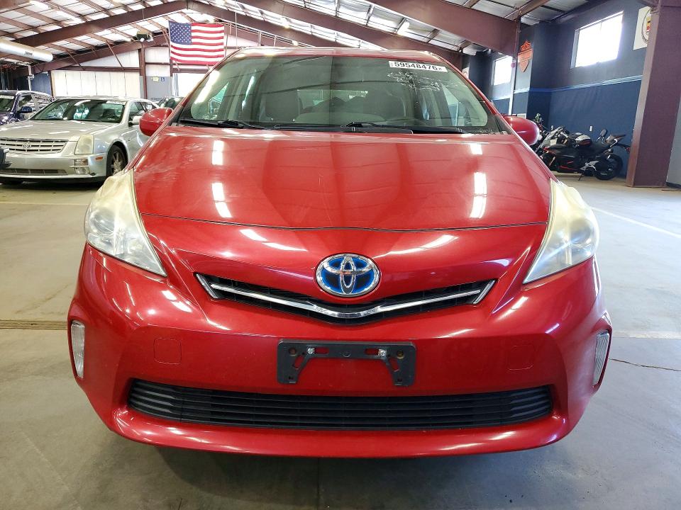 Продажа на аукционе авто 2013 Toyota Prius V, vin: JTDZN3EU4D3190475, номер лота: 59548476
