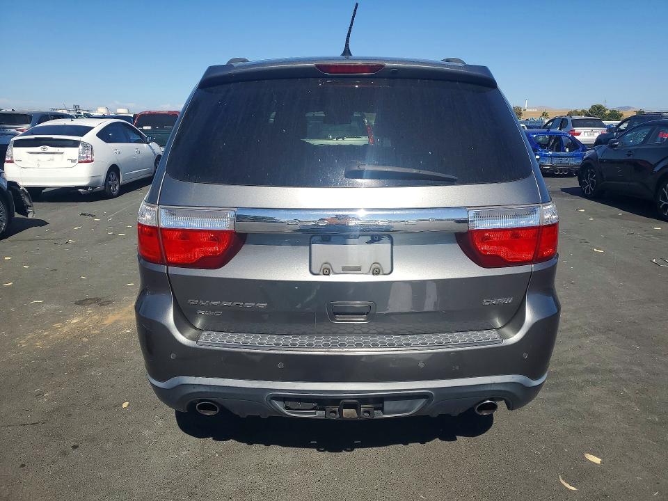 Продаж на аукціоні авто 2012 Dodge Durango, vin: 1C4SDJDT4CC145035, номер лоту: 60886266