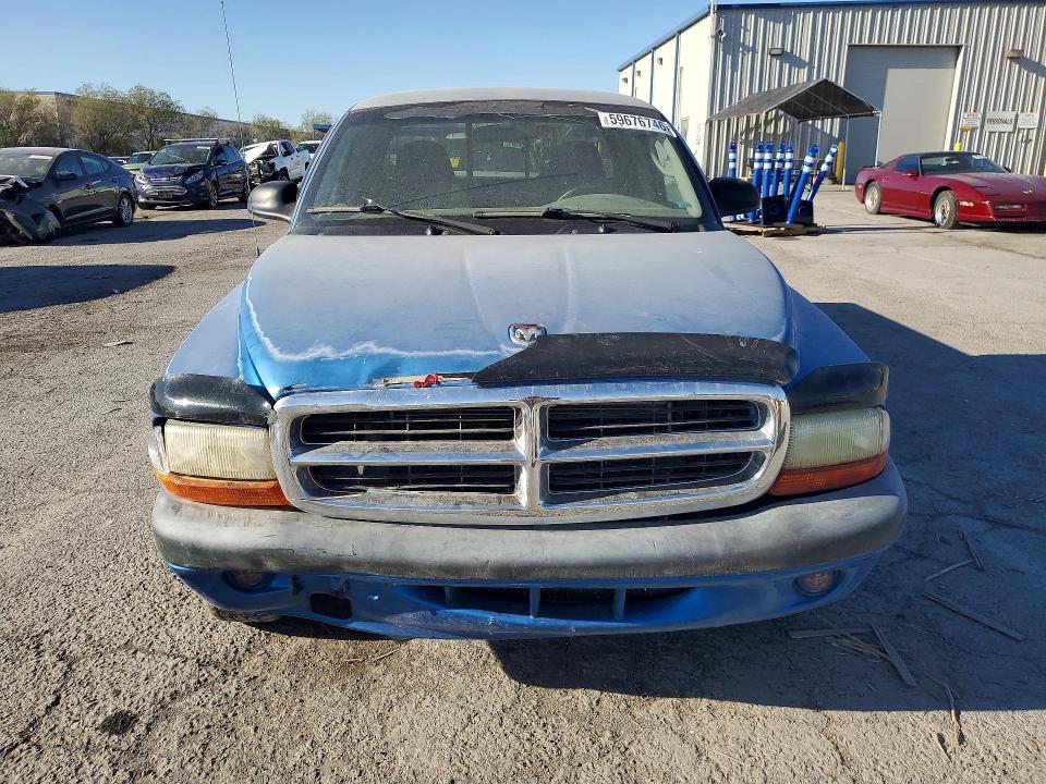 59676746 :رقم المزاد ، 1B7GL22XX1S161988 vin ، 2001 Dodge Dakota مزاد بيع