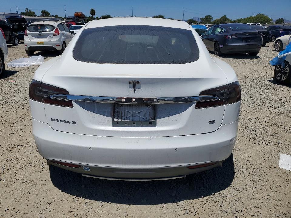 53543606 :رقم المزاد ، 5YJSA1H19EFP49994 vin ، 2014 Tesla Model S مزاد بيع