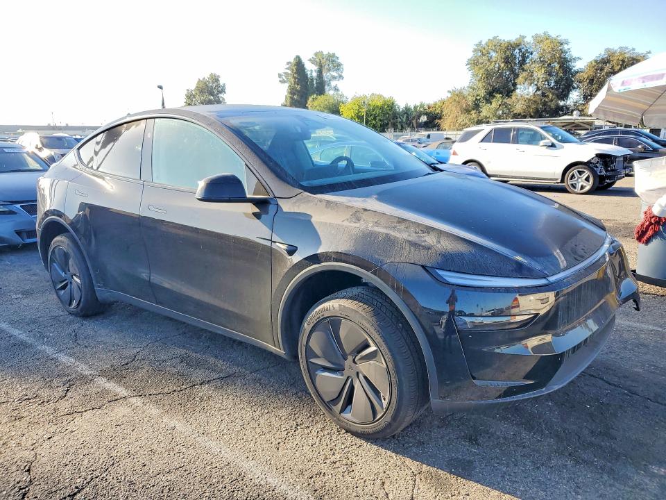 2026 Tesla Model Y მანქანა იყიდება აუქციონზე, vin: 7SAYGDED0TF444294, აუქციონის ნომერი: 59893706