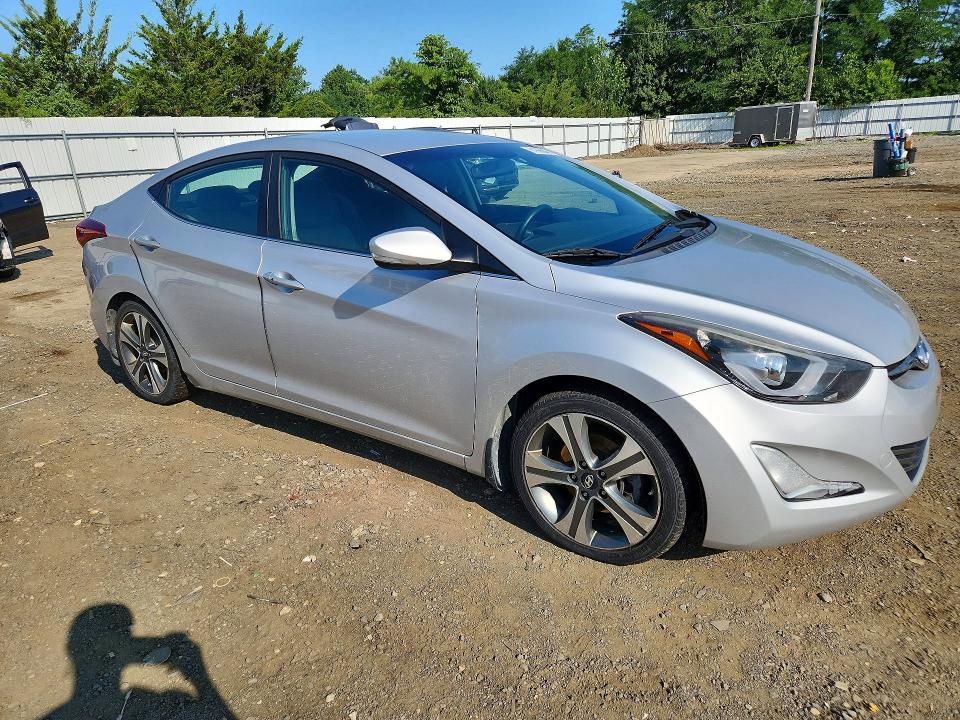 Продаж на аукціоні авто 2016 Hyundai Elantra, vin: KMHDH4AH5GU652455, номер лоту: 61966046