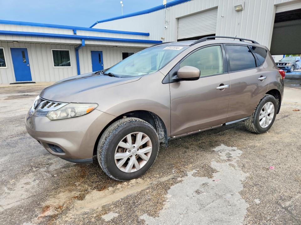 Продажа на аукционе авто 2014 Nissan Murano, vin: JN8AZ1MU3EW414766, номер лота: 63669996