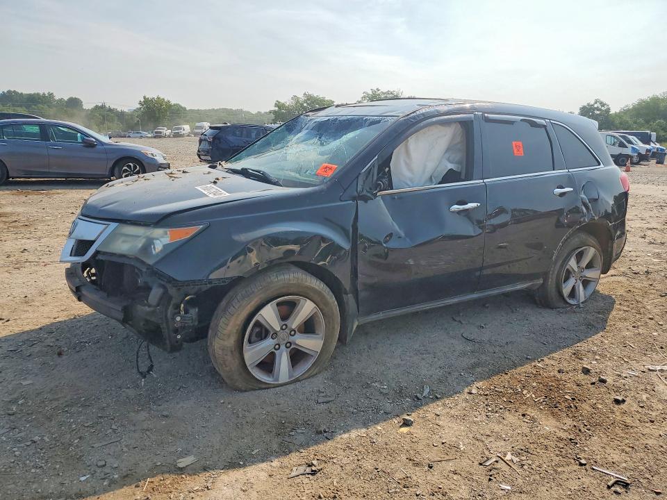2012 Acura Mdx მანქანა იყიდება აუქციონზე, vin: 2HNYD2H36CH505665, აუქციონის ნომერი: 60873846