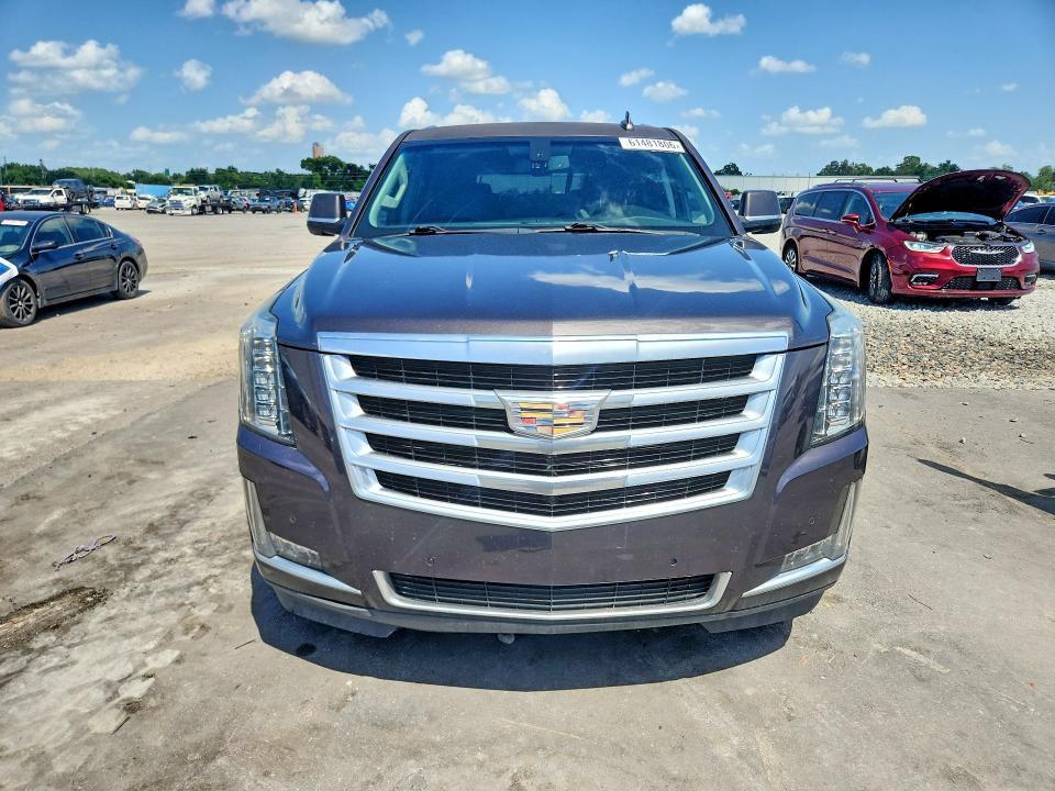 61481806 :رقم المزاد ، 1GYS3LKJ5FR608487 vin ، 2015 Cadillac Escalade مزاد بيع