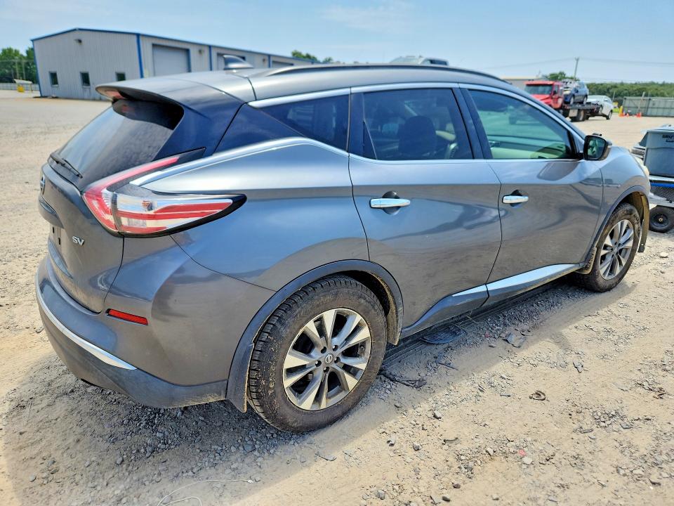 62312686 :رقم المزاد ، 5N1AZ2MG6HN141940 vin ، 2017 Nissan Murano مزاد بيع