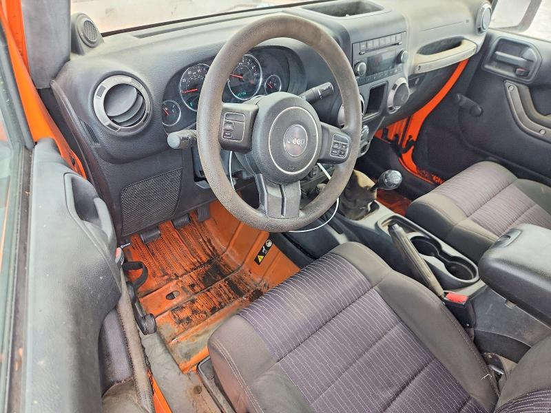 Aukcja sprzedaży 2012 Jeep Wrangler, vin: 1C4AJWAG8CL181545, numer aukcji: 62498976