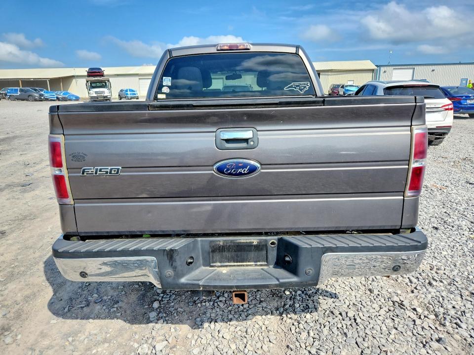 61578266 :رقم المزاد ، 1FTEW1E89AFC27453 vin ، 2010 Ford F150 مزاد بيع