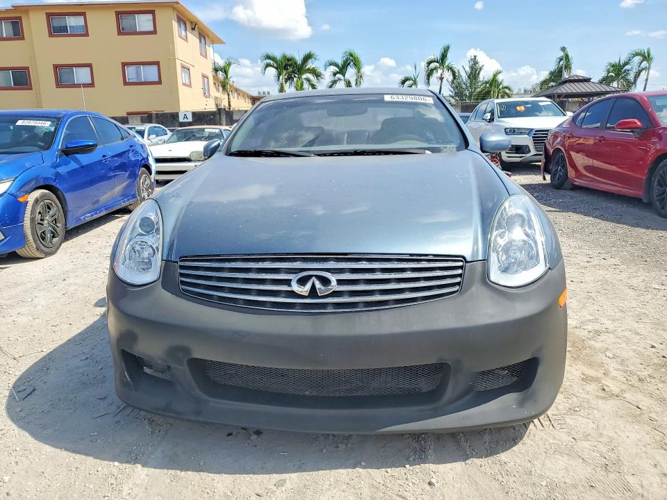 63329806 :رقم المزاد ، JNKCV54E56M715518 vin ، 2006 Infiniti G35 مزاد بيع