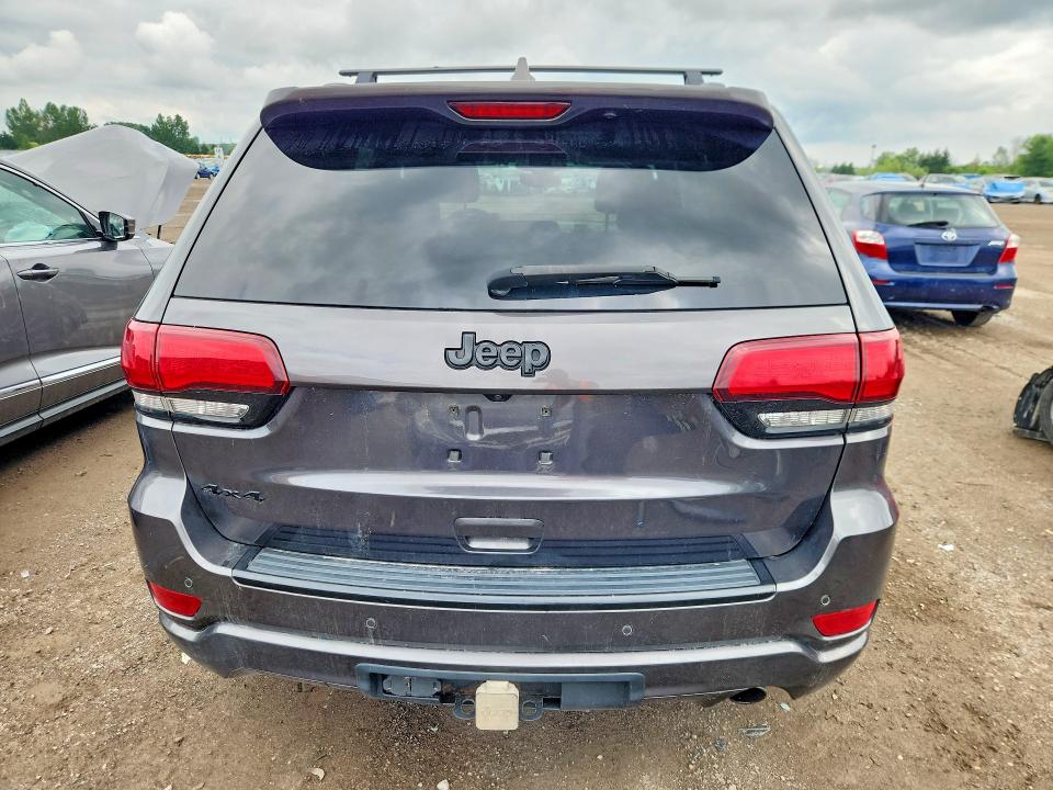 Продажа на аукционе авто 2018 Jeep Grand Cherokee, vin: 1C4RJFAG4JC417754, номер лота: 62148856