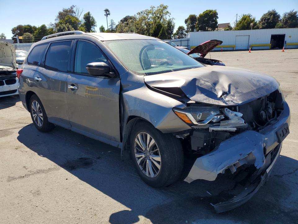 Продажа на аукционе авто 2018 Nissan Pathfinder, vin: 5N1DR2MN2JC620417, номер лота: 60896966
