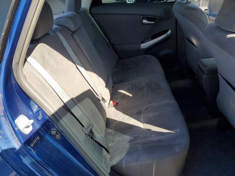 60856096 :رقم المزاد ، JTDKN3DUXA0145833 vin ، 2010 Toyota Prius مزاد بيع