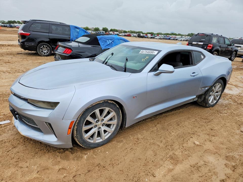 60754696 :رقم المزاد ، 1G1FB1RX7J0113254 vin ، 2018 Chevrolet Camaro مزاد بيع