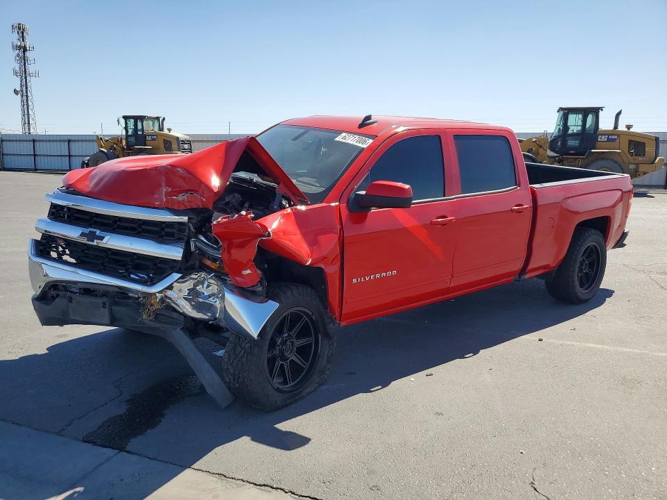 Продаж на аукціоні авто 2017 Chevrolet Silverado, vin: 3GCUKREC7HG390346, номер лоту: 62717006