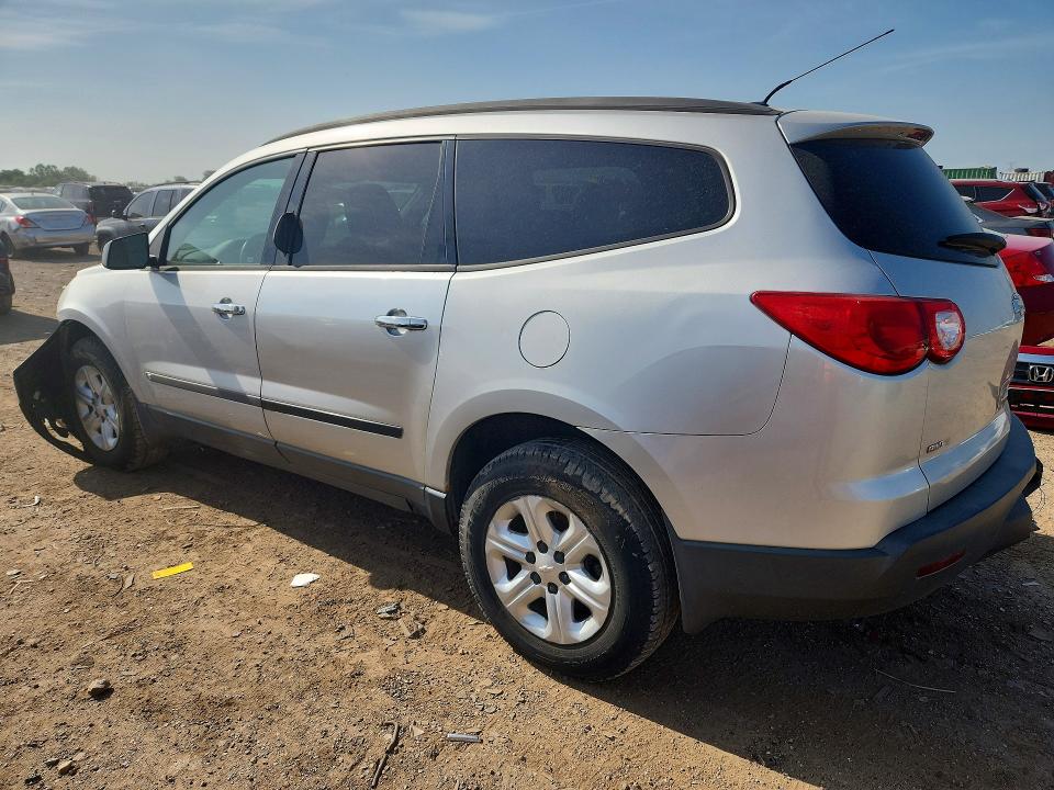 59333016 :رقم المزاد ، 1GNLVEED3AS144081 vin ، 2010 Chevrolet Traverse مزاد بيع