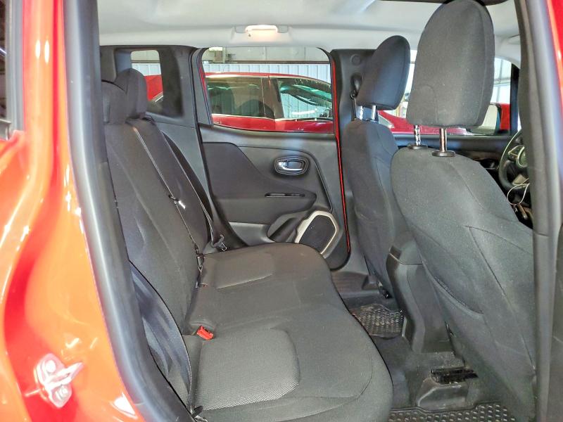 Продаж на аукціоні авто 2017 Jeep Renegade, vin: ZACCJBBB3HPF50612, номер лоту: 58988556