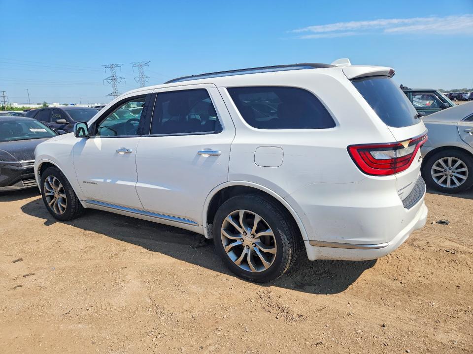 Продажа на аукционе авто 2016 Dodge Durango, vin: 1C4RDJEG5GC486336, номер лота: 60675246