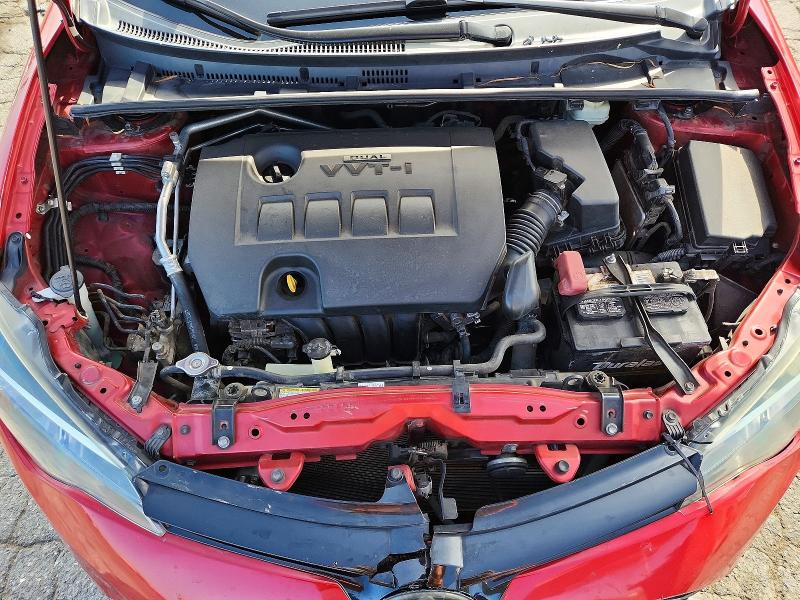 62846296 :رقم المزاد ، 2T1BURHE0JC984808 vin ، 2018 Toyota Corolla مزاد بيع