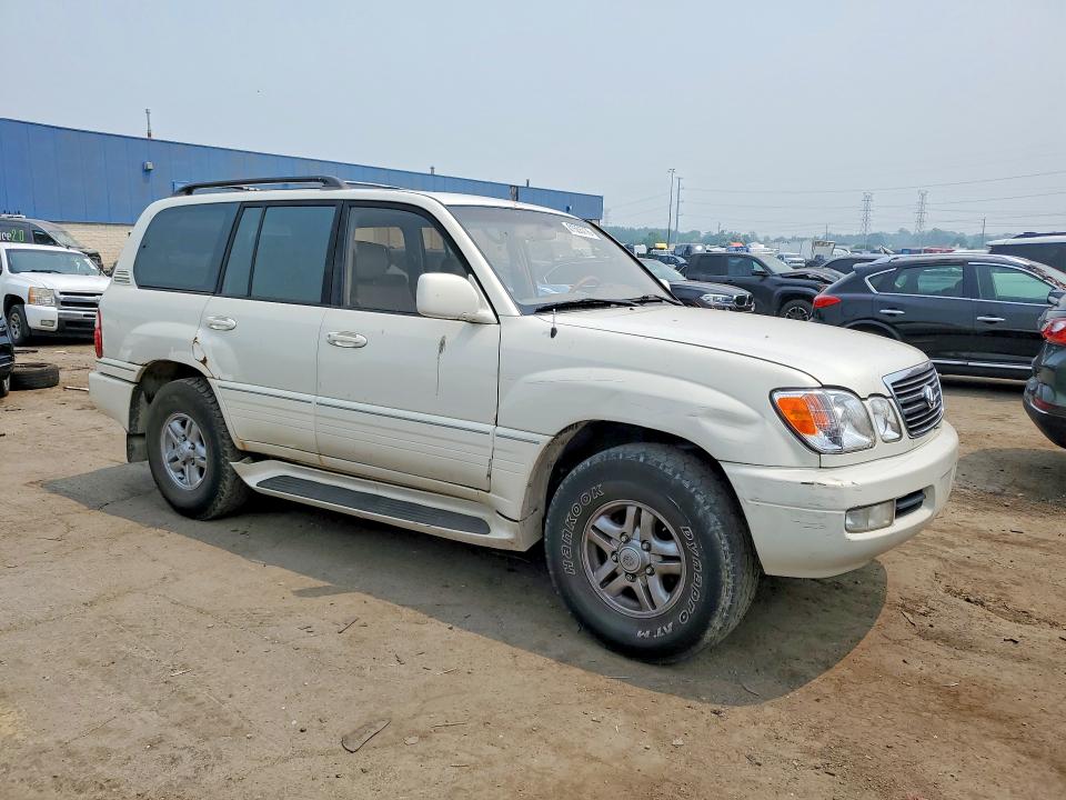 Aukcja sprzedaży 2000 Lexus Lx, vin: JT6HT00W5Y0098542, numer aukcji: 61555776