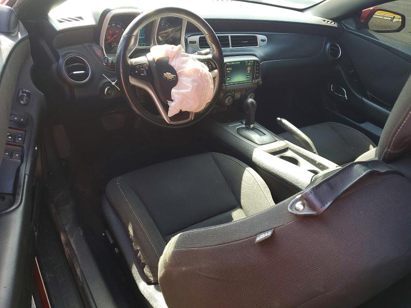Продажа на аукционе авто 2015 Chevrolet Camaro, vin: 2G1FD3D39F9208423, номер лота: 59714416