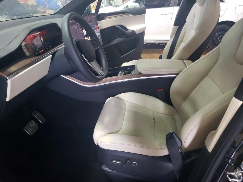 2023 Tesla Model X მანქანა იყიდება აუქციონზე, vin: 7SAXCDE53PF429536, აუქციონის ნომერი: 60604316