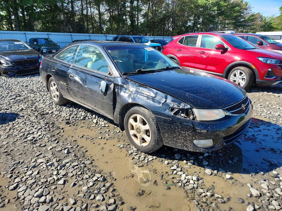 1999 Toyota Camry Solara მანქანა იყიდება აუქციონზე, vin: 2T1CF28P1XC242210, აუქციონის ნომერი: 60268416