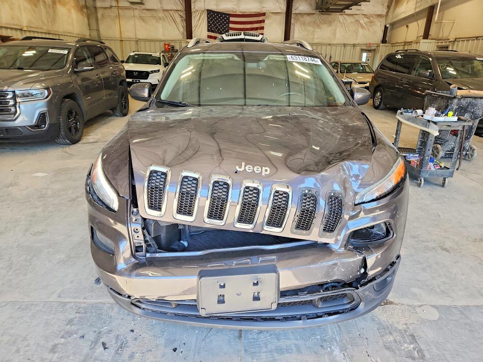 Продаж на аукціоні авто 2017 Jeep Cherokee, vin: 1C4PJMCB8HW505471, номер лоту: 63118746
