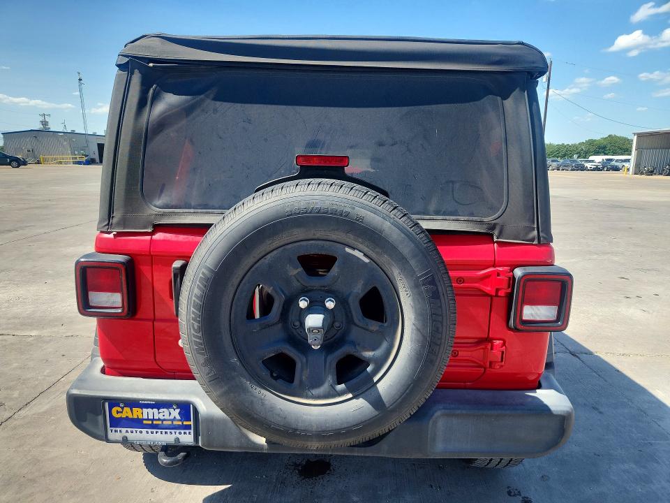 Продаж на аукціоні авто 2018 Jeep Wrangler Unlimited, vin: 1C4HJXDG4JW159618, номер лоту: 59796086