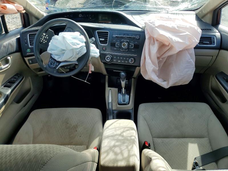 Продажа на аукционе авто 2014 Honda Civic, vin: 19XFB2F5XEE068128, номер лота: 61428376