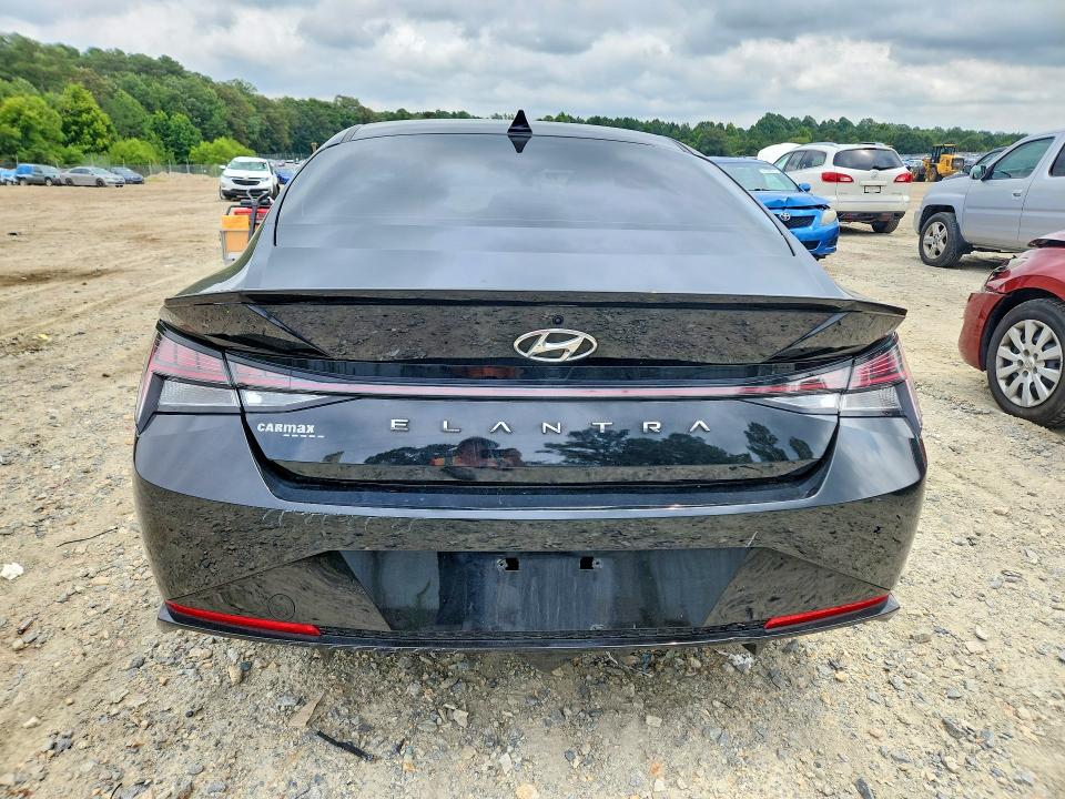 2022 Hyundai Elantra მანქანა იყიდება აუქციონზე, vin: KMHLR4AF9NU305456, აუქციონის ნომერი: 61593036