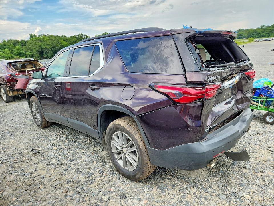 Aukcja sprzedaży 2022 Chevrolet Traverse, vin: 1GNERGKW2NJ191998, numer aukcji: 58896186