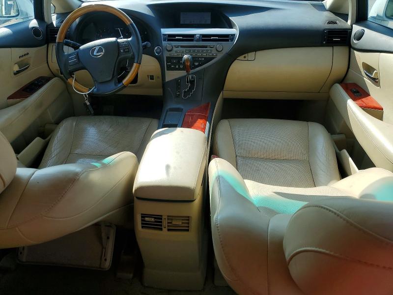 Продаж на аукціоні авто 2010 Lexus Rx, vin: 2T2ZK1BA5AC003122, номер лоту: 59242396