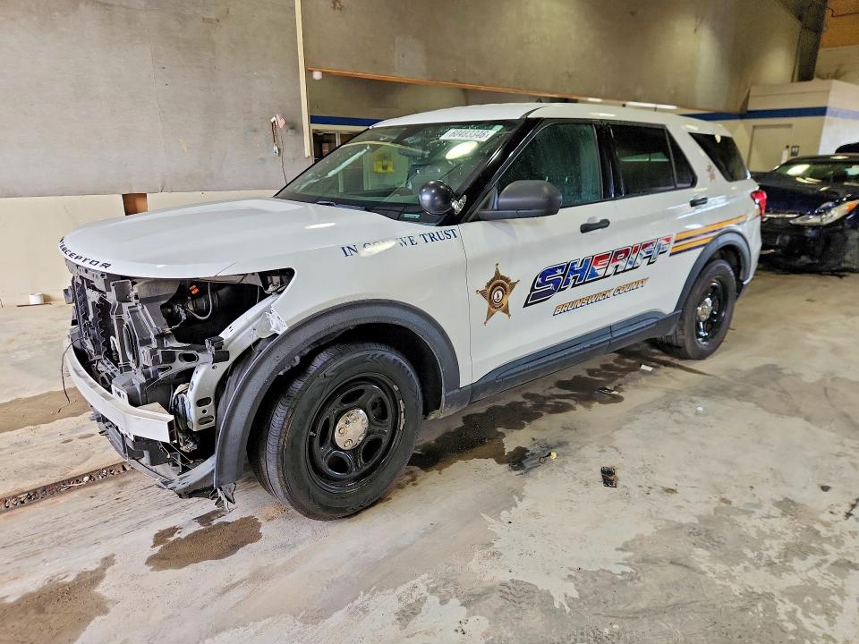 Aukcja sprzedaży 2020 Ford Explorer, vin: 1FM5K8AC6LGD07882, numer aukcji: 60483346