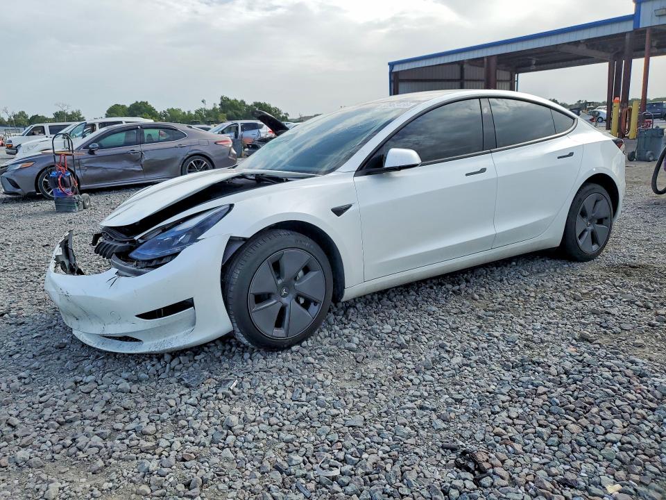 60963456 :رقم المزاد ، 5YJ3E1EA7PF562527 vin ، 2023 Tesla Model 3 مزاد بيع